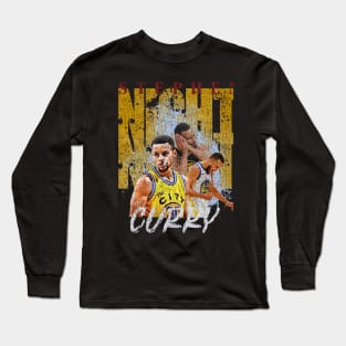 Stephen Curry Long Sleeve T-Shirt